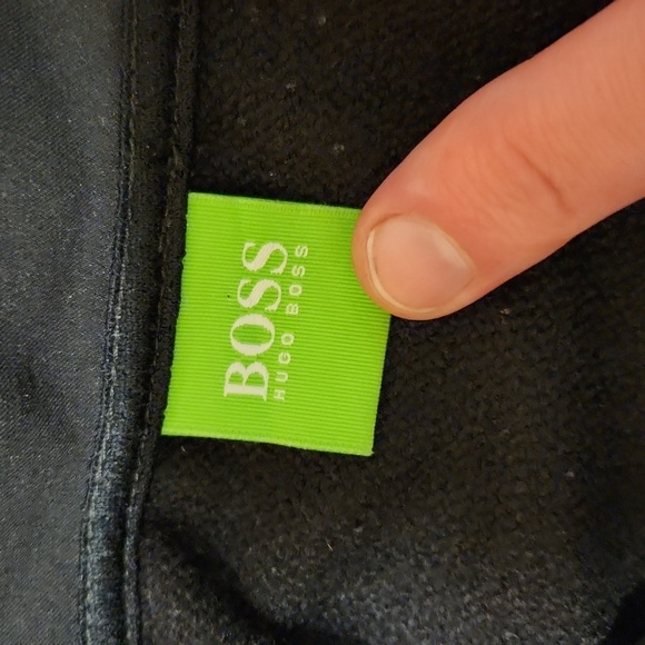 Hugo Boss Reflective Full Zip Light Weight Collared Jacket - Picture 6 of 10